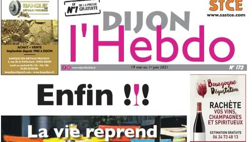Dijon l’hebdo fête le déconfinement 